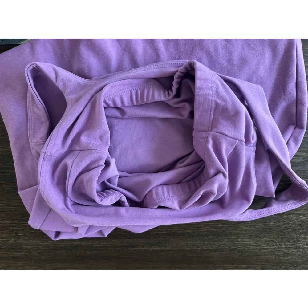 Beyond Yoga Icon Midi Dress Women’s XS Purple Spacedye Stretch - Picture 7 of 11